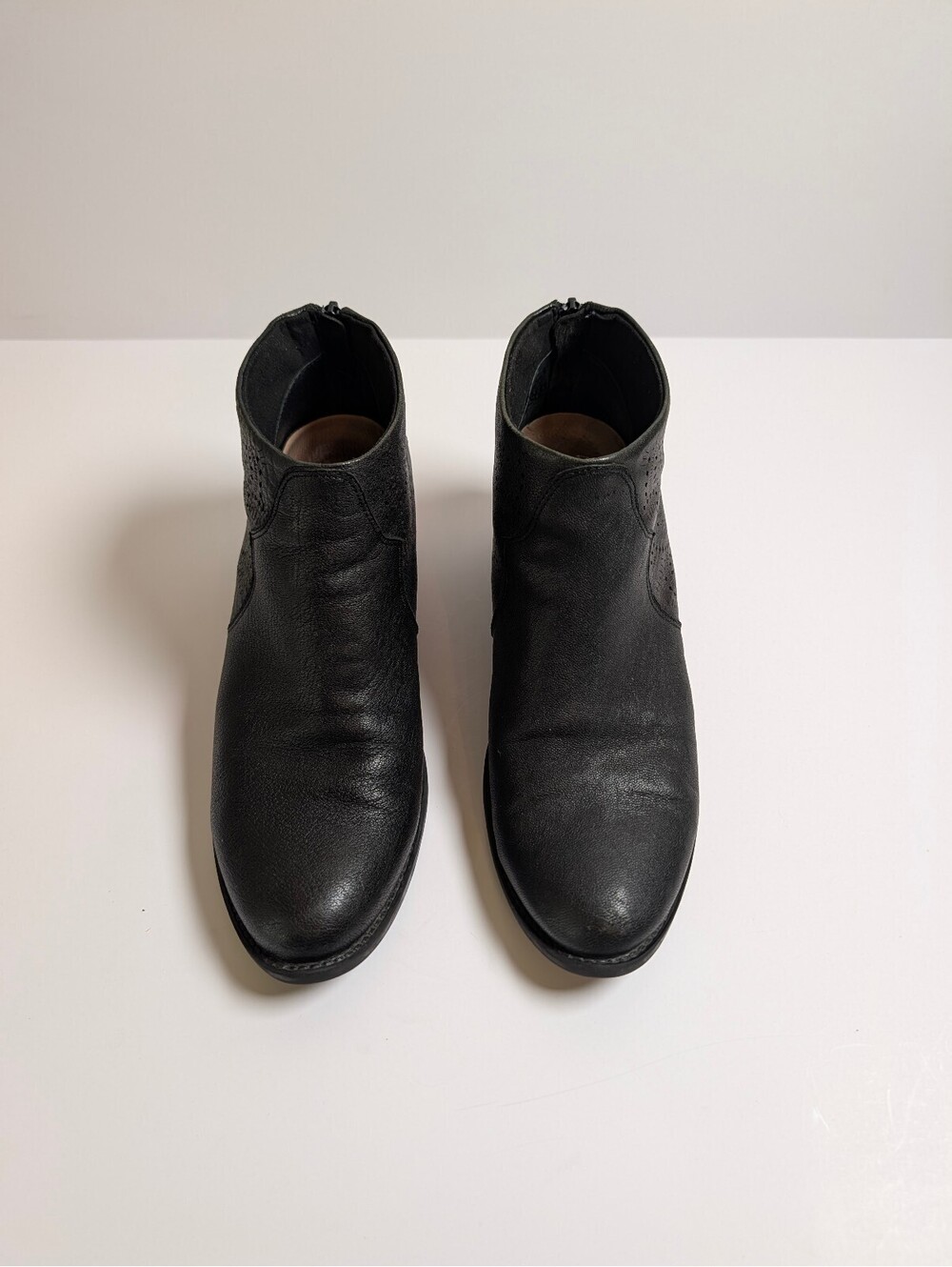 UMBERTO RAFFINI | Kirby Black Leather Ankle Boot Comfort Size 40 EU / 9.5